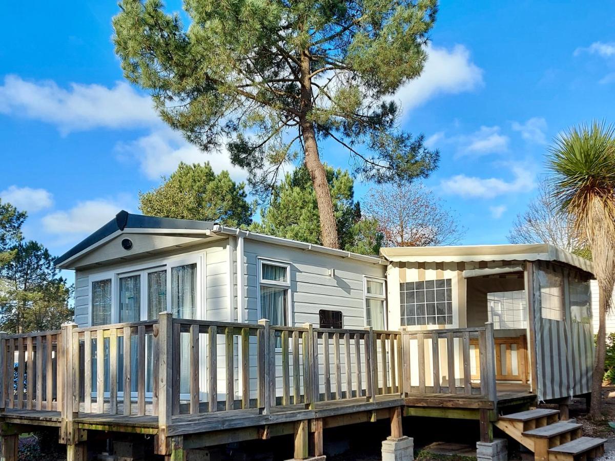 Mobilhomes Du Kerdidrouz Du Leon Pont Aven Экстерьер фото